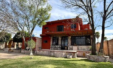 CASA DE CAMPO EN VENTA FRACC. LOS NARDOS