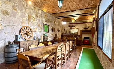 CASA DE CAMPO EN VENTA FRACC. LOS NARDOS