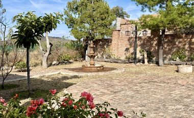 CASA DE CAMPO EN VENTA FRACC. LOS NARDOS