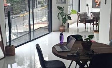 DEPARTAMENTO EN RENTA, LOMAS HIPODROMO MODERNO CON VIGILANCIA