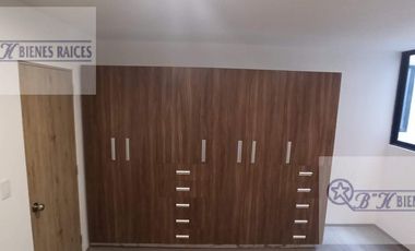 DEPARTAMENTO EN RENTA, LOMAS HIPODROMO MODERNO CON VIGILANCIA