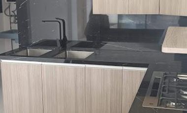 DEPARTAMENTO EN RENTA, LOMAS HIPODROMO MODERNO CON VIGILANCIA