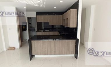 DEPARTAMENTO EN RENTA, LOMAS HIPODROMO MODERNO CON VIGILANCIA