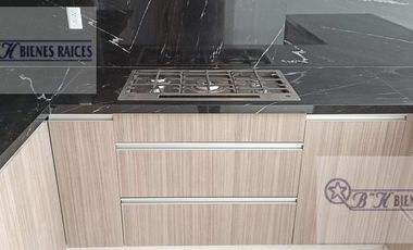 DEPARTAMENTO EN RENTA, LOMAS HIPODROMO MODERNO CON VIGILANCIA