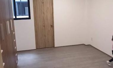 DEPARTAMENTO EN RENTA, LOMAS HIPODROMO MODERNO CON VIGILANCIA