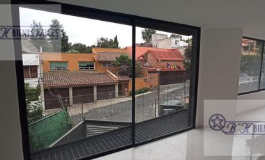 DEPARTAMENTO EN RENTA, LOMAS HIPODROMO MODERNO CON VIGILANCIA