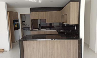 DEPARTAMENTO EN RENTA, LOMAS HIPODROMO MODERNO CON VIGILANCIA