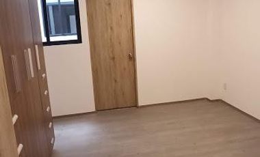 DEPARTAMENTO EN RENTA, LOMAS HIPODROMO MODERNO CON VIGILANCIA