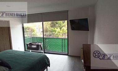 DEPARTAMENTO EN RENTA, LOMAS HIPODROMO MODERNO CON VIGILANCIA
