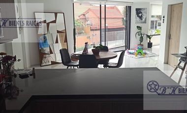 DEPARTAMENTO EN RENTA, LOMAS HIPODROMO MODERNO CON VIGILANCIA