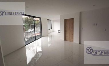 DEPARTAMENTO EN RENTA, LOMAS HIPODROMO MODERNO CON VIGILANCIA