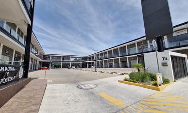 VENTA | RENTA Local Comercial u Oficina de 42 obra gris con 21 m2 terraza