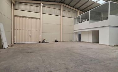 Nave Industrial - San Bernardino Tlaxcalancingo