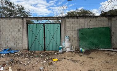 Terreno en renta con oficina sobre Carretera Mérida-Progreso