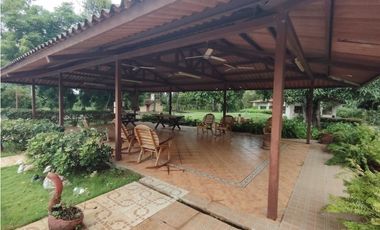 Casa Campestre en venta en las Uvas-San Carlos (DR)