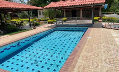 Casa Campestre en venta en las Uvas-San Carlos (DR)