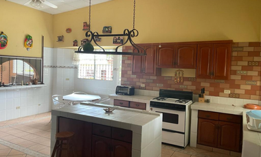 Casa Campestre en venta en las Uvas-San Carlos (DR)