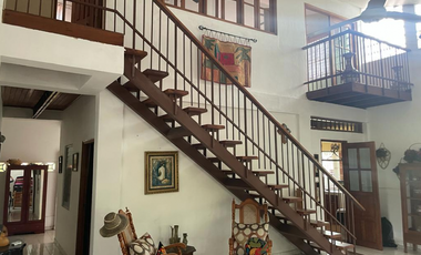 Casa Campestre en venta en las Uvas-San Carlos (DR)