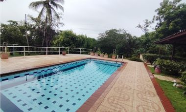 Casa Campestre en venta en las Uvas-San Carlos (DR)