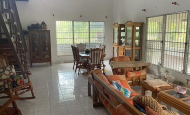 Casa Campestre en venta en las Uvas-San Carlos (DR)