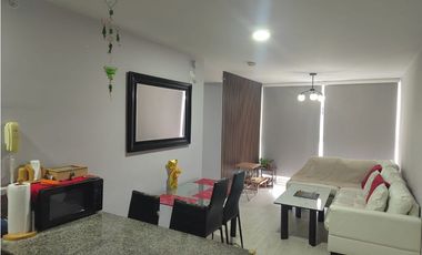 ALQUILER DE APARTAMENTO EN LOS ANDES PH BELLA NATURA AMOBLADO