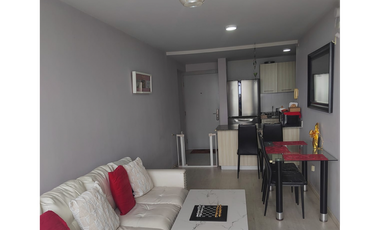 ALQUILER DE APARTAMENTO EN LOS ANDES PH BELLA NATURA AMOBLADO