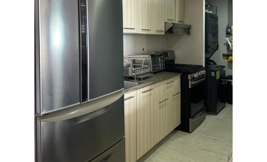 ALQUILER DE APARTAMENTO EN LOS ANDES PH BELLA NATURA AMOBLADO