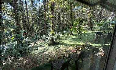CERRO AZUL / FINCA / 4 CABAÑAS / 2 CASAS / 1055M / CLIMA FRIO