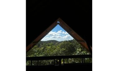 CERRO AZUL / FORTALEZA / FINCA CON 2 CABAÑAS / 1140M / CLIMA FRIO