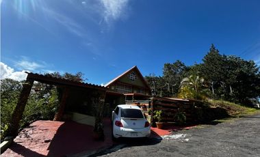 CERRO AZUL / FORTALEZA / FINCA CON 2 CABAÑAS / 1140M / CLIMA FRIO