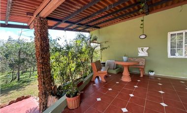 CERRO AZUL / FORTALEZA / FINCA CON 2 CABAÑAS / 1140M / CLIMA FRIO