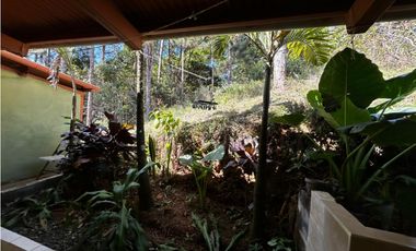 CERRO AZUL / FORTALEZA / FINCA CON 2 CABAÑAS / 1140M / CLIMA FRIO