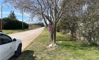 casa con galpon taller