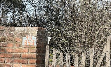 casa con galpon taller