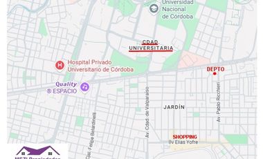 DEPTO 2 DORM CERCA UNIVERSIDAD