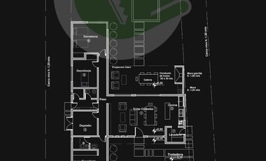 Chalet en venta c/ cochera en Santa Clara del Mar