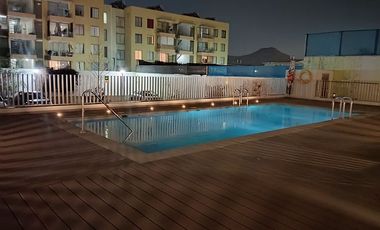 ACOGEDOR DEPARTAMENTO FERMÍN VIVACETA, CONCHALÍ