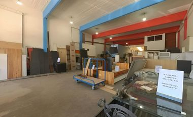 VENTA GALPON 468 M2 LA MATANZA