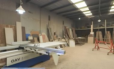 VENTA GALPON 468 M2 LA MATANZA