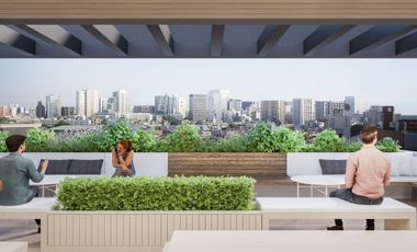 Depto 1 Dormitorio con cochera Bº Sta Genoveva