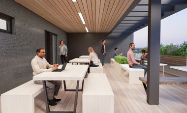 Depto 1 Dormitorio con cochera Bº Sta Genoveva