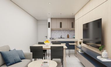 Depto 1 Dormitorio con cochera Bº Sta Genoveva