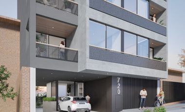 Depto 1 Dormitorio con cochera Bº Sta Genoveva