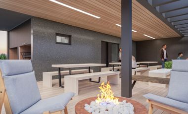 Depto 1 Dormitorio con cochera Bº Sta Genoveva