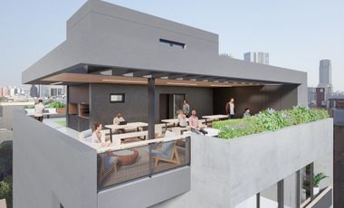 Depto 1 Dormitorio con cochera Bº Sta Genoveva