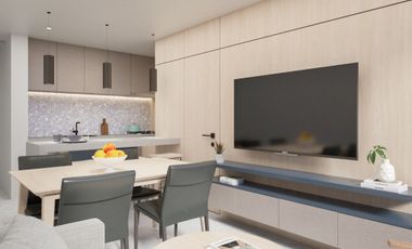 Depto 1 Dormitorio con cochera Bº Sta Genoveva