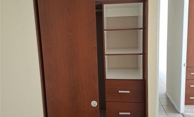 Departamento en Arriendo en Condominios Aires Nuevos, Quinta Normal.