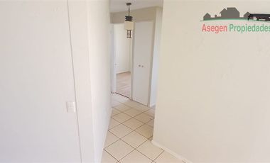 Departamento en Arriendo en Dpto. en arriendo en el Condominio Tres Puntas.
