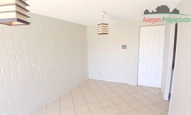 Departamento en Arriendo en Dpto. en arriendo en el Condominio Tres Puntas.