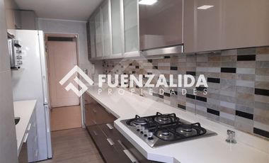 Departamento en Arriendo en Sector Metro Inés de Suárez, Comuna Providencia, Región Metropolitana.